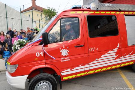 Prostovoljno gasilsko društvo Sela bogatejše za vozilo GV -1 (45)